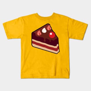 Cake Slice Baking Bite Kids T-Shirt